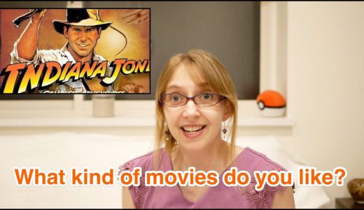 【アメリカ人が解説】【語彙】Movie Genres｜どんな映画がお好きですか？