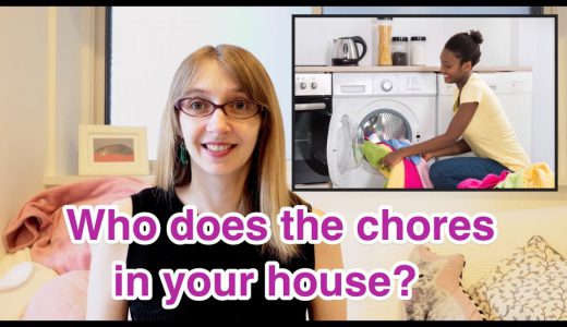 【アメリカ人が解説】【語彙】Household Chores｜家事に関する英単語！